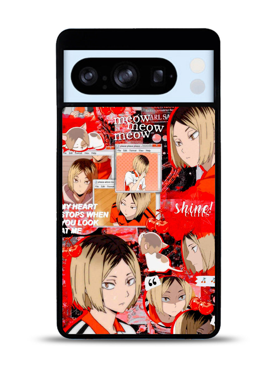 Kenma Haikyuu Google Pixel 8 Pro Case QC11126