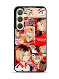 Kenma Haikyuu Samsung Galaxy S24 FE 5G Case OV11126