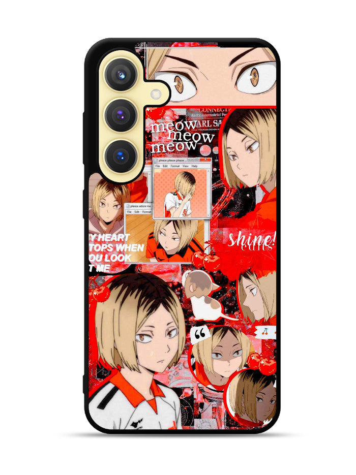 Kenma Haikyuu Samsung Galaxy S25 5G Case OV11126