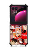 Kenma Haikyuu Motorola Moto Razr Plus 2023 , Moto Razr+ 2023 Case OV11126