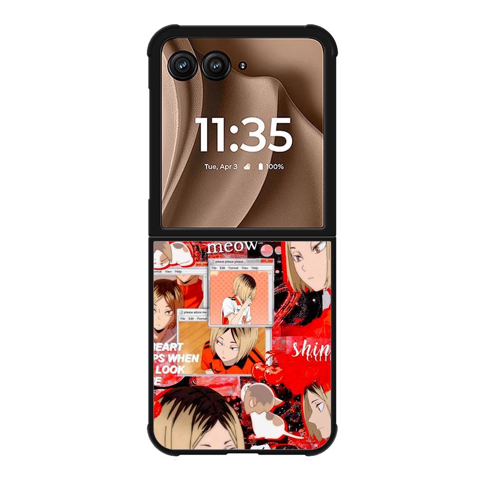 Kenma Haikyuu Motorola Moto RAZR Plus 2025 Case OV11126