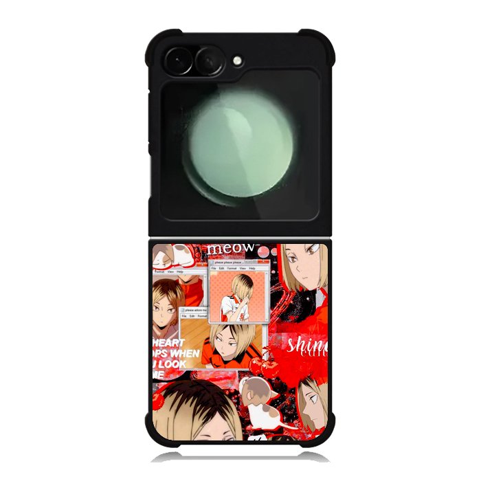 Kenma Haikyuu Samsung Galaxy Z Flip 6 5G 2024 Case OV11126