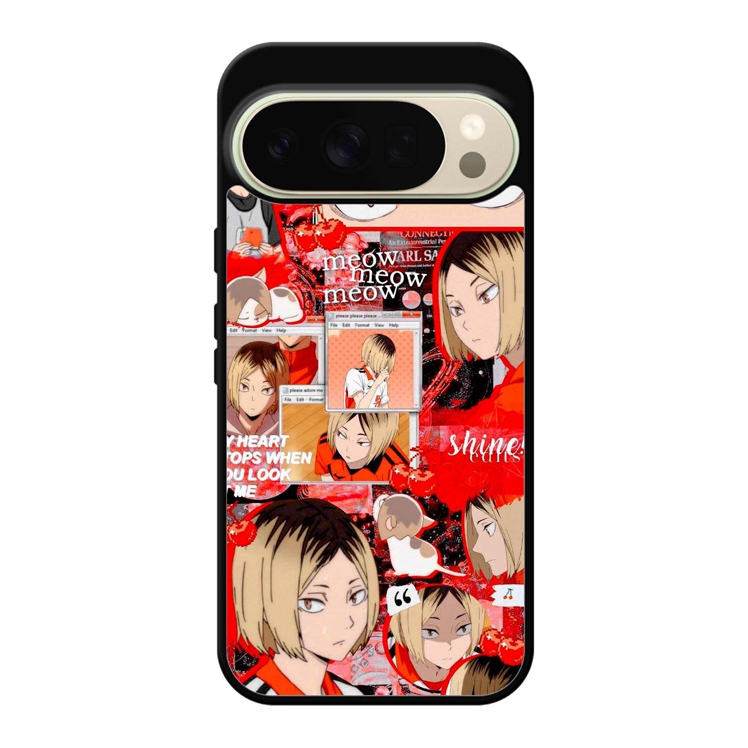 Kenma Haikyuu Google Pixel 10 Pro XL Case QC11126