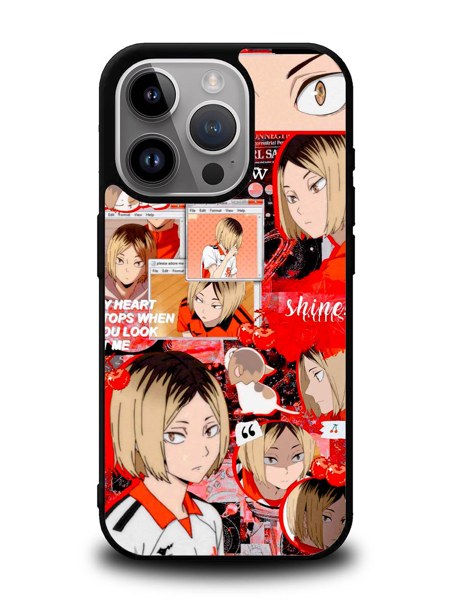 Kenma Haikyuu iPhone 16 Pro Max Case QC11126