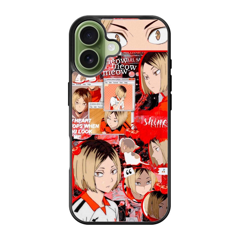 Kenma Haikyuu iPhone 17 Case QC11126