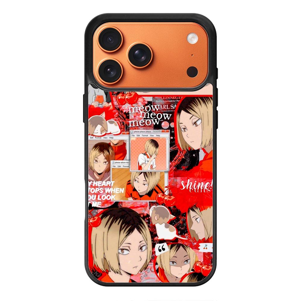 Kenma Haikyuu iPhone 17 Pro Max Case QC11126