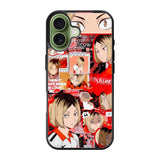 Kenma Haikyuu iPhone 17 Case QC11126