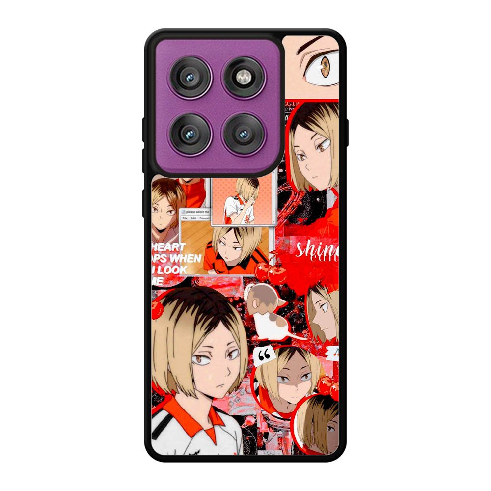 Kenma Haikyuu Motorola Moto Edge 60 Pro Case QC11126