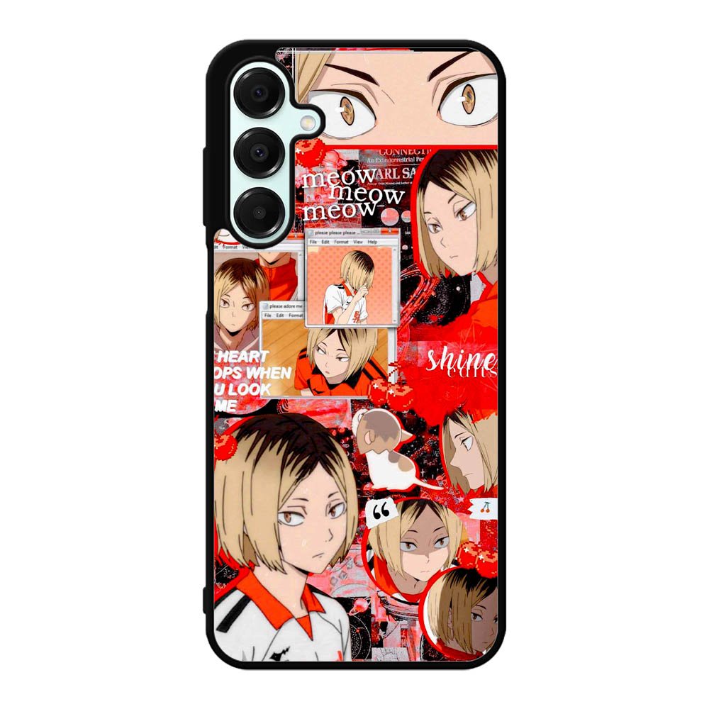 Kenma Haikyuu Samsung Galaxy A16 Case OV11126