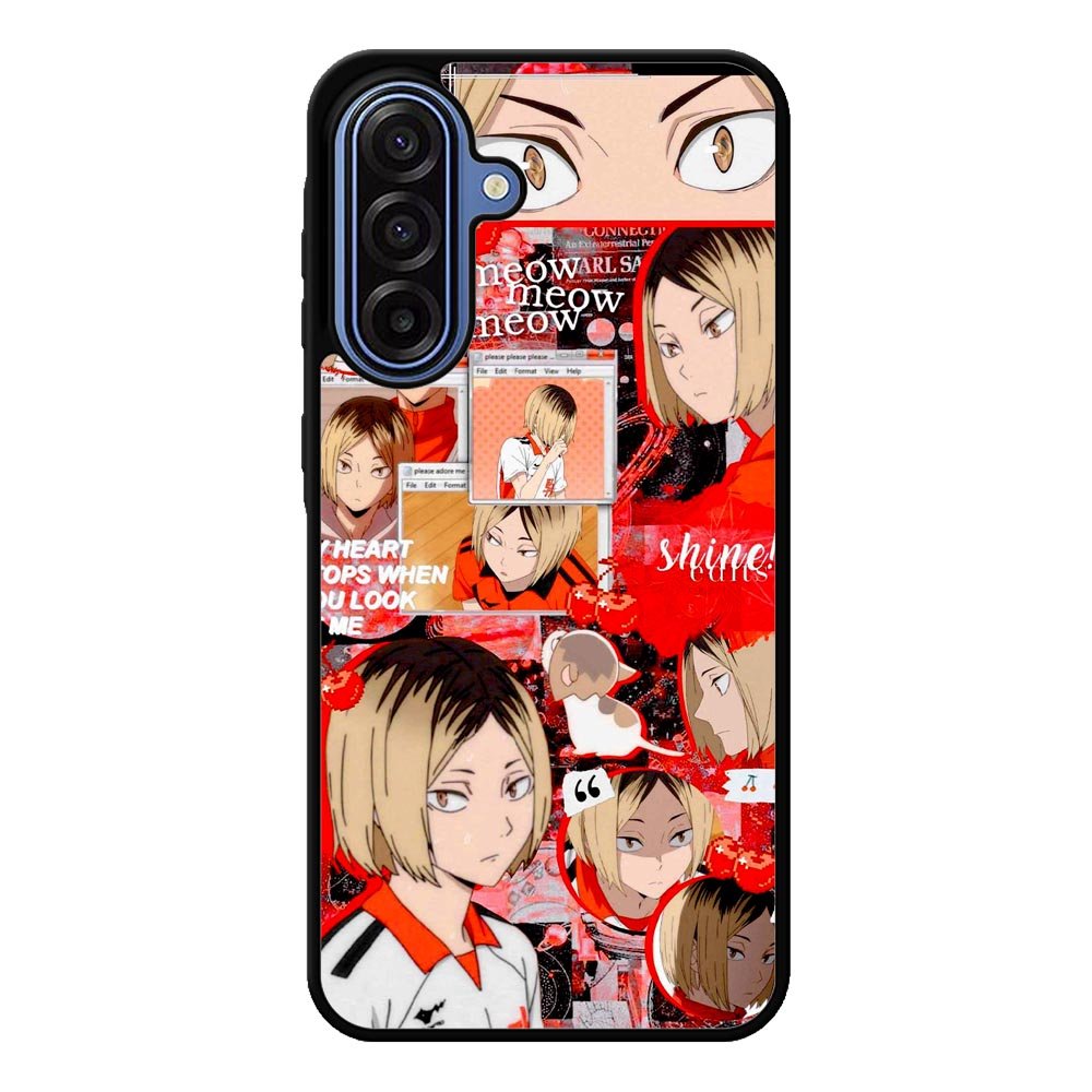Kenma Haikyuu Samsung Galaxy A17 Case QC11126