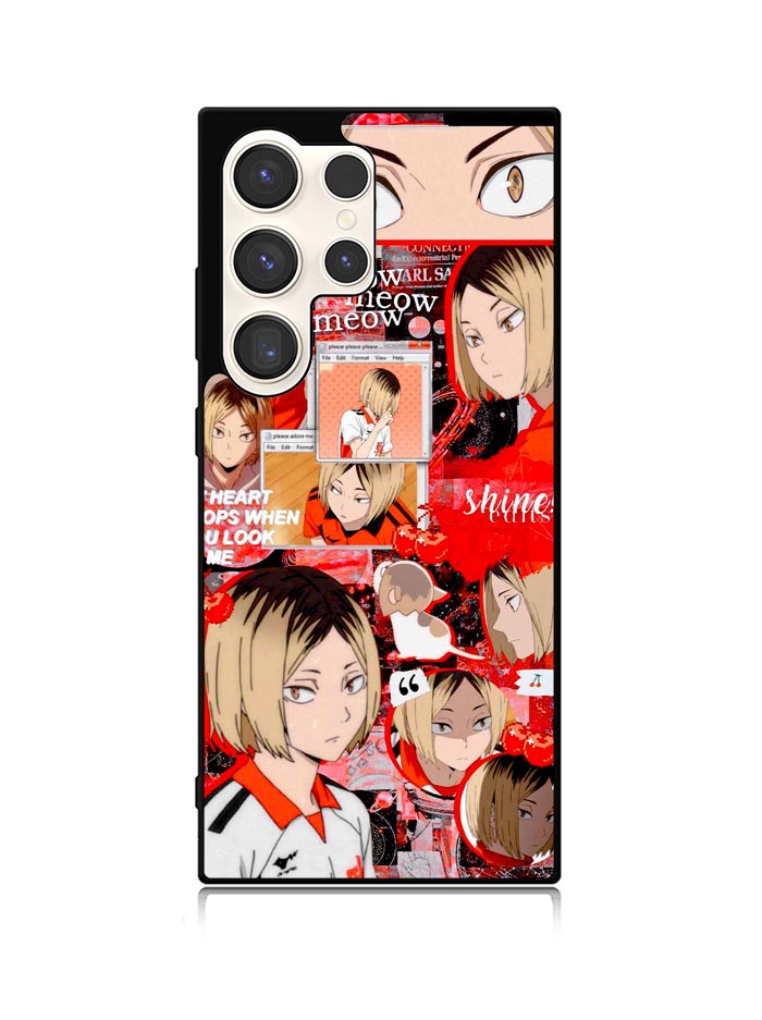Kenma Haikyuu Samsung Galaxy S25 Ultra 5G Case QC11126