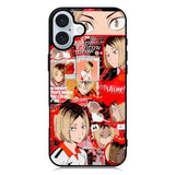 Kenma Haikyuu iPhone 16 Case QC11126