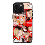 Kenma Haikyuu iPhone 16 Pro Max Case OV11126