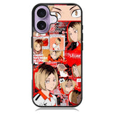 Kenma Haikyuu iPhone 17 Case OV11126