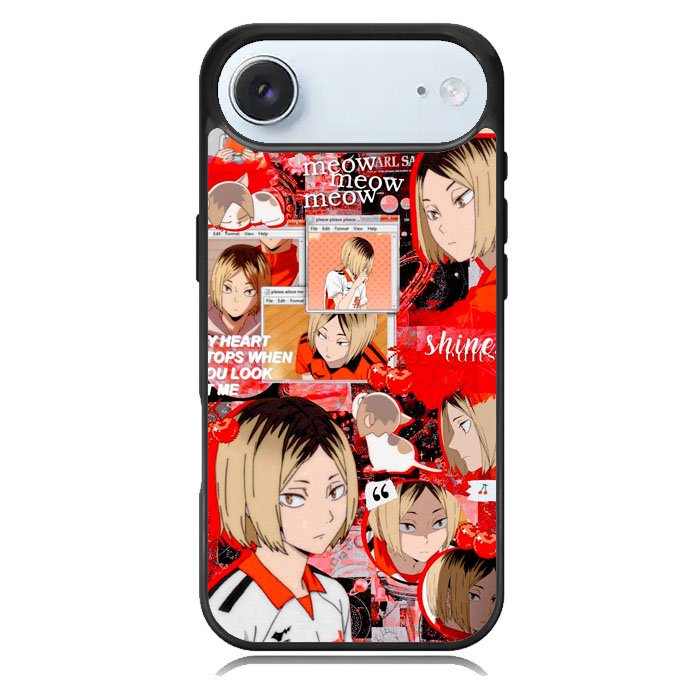 Kenma Haikyuu iPhone 17 Air Case OV11126