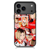 Kenma Haikyuu iPhone 17 Pro Case RC11126