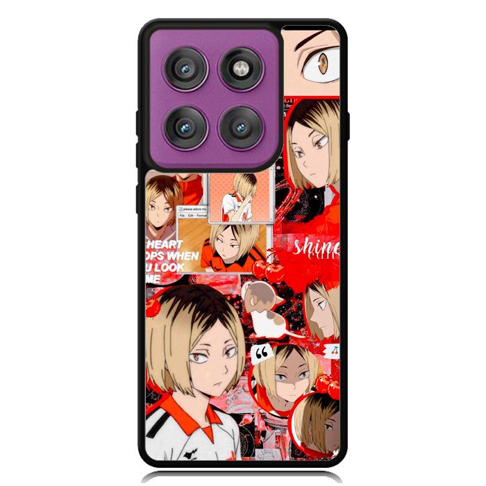 Kenma Haikyuu Motorola Moto Edge 2025 | Moto Edge 60 Fusion | Moto Edge 60 Pro Case OV11126