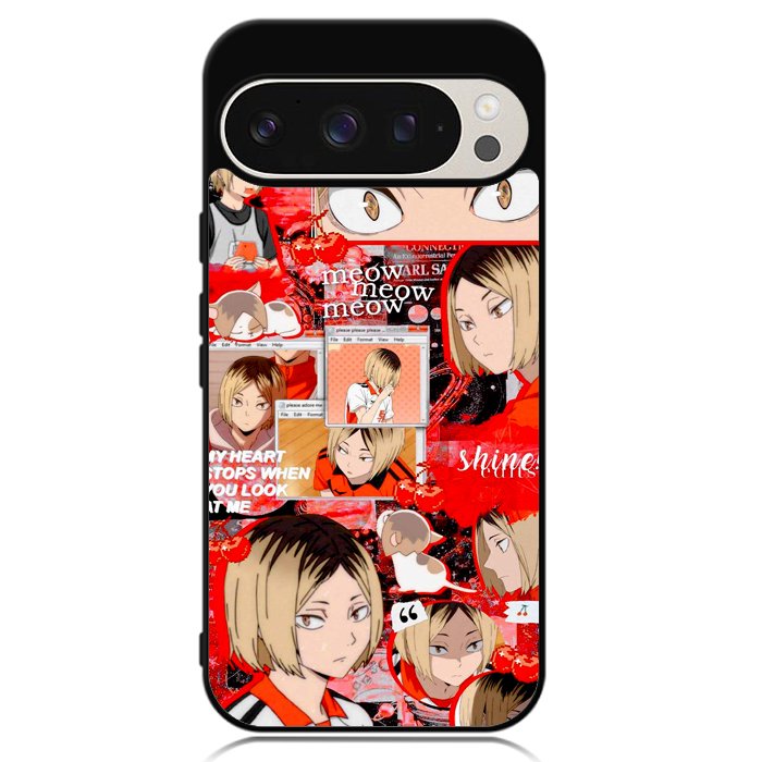 Kenma Haikyuu Google Pixel 9 | Pixel 9 Pro Case OV11126