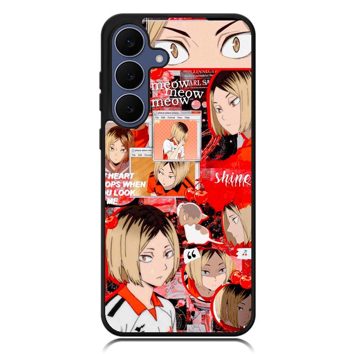 Kenma Haikyuu Samsung Galaxy S25 FE Case OV11126