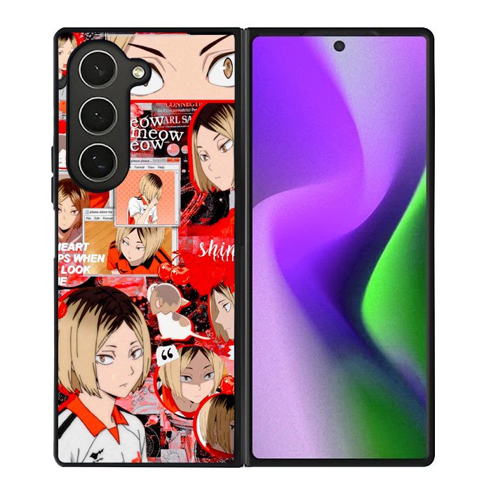Kenma Haikyuu Samsung Galaxy Z Fold 6 5G 2024 Case OV11126
