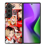 Kenma Haikyuu Samsung Galaxy Z Fold 6 5G 2024 Case OV11126