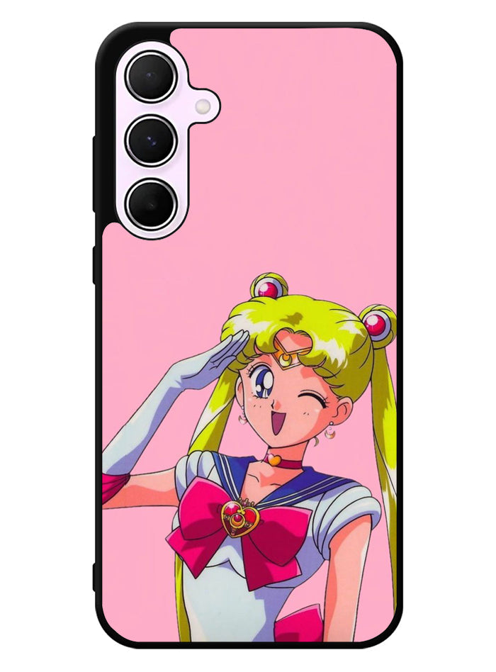 Sailor Moon Anime Samsung Galaxy A35 5G Case