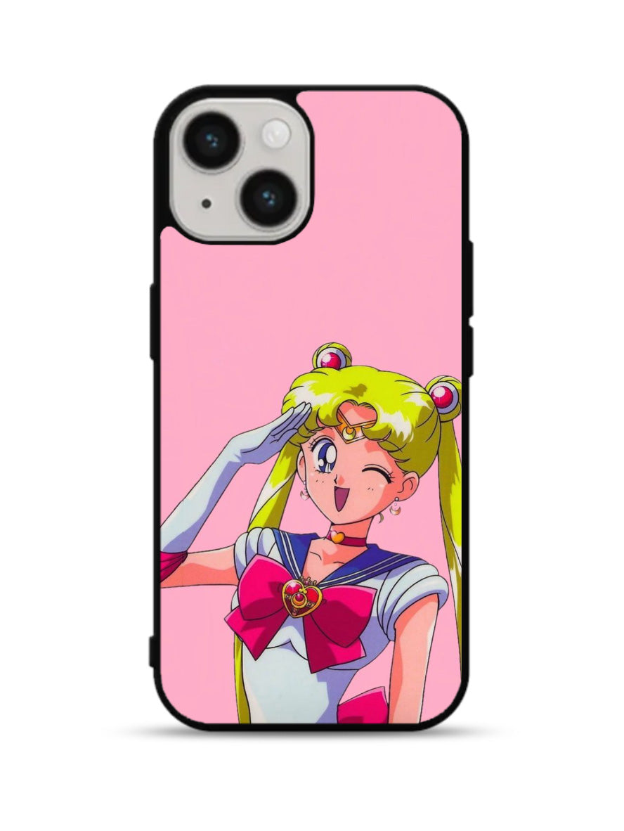 Sailor Moon Anime iPhone 15 Plus Case