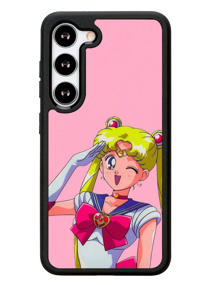 Sailor Moon Anime Samsung Galaxy S23 Plus 5G / Samsung Galaxy S23+ 5G Case