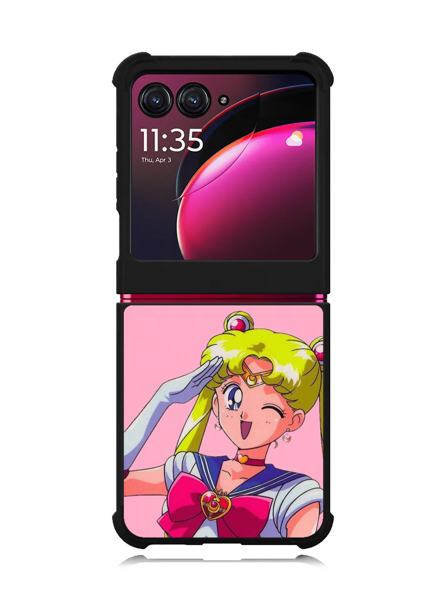 Sailor Moon Anime Motorola Moto Razr Plus 2023 , Moto Razr+ 2023 Case