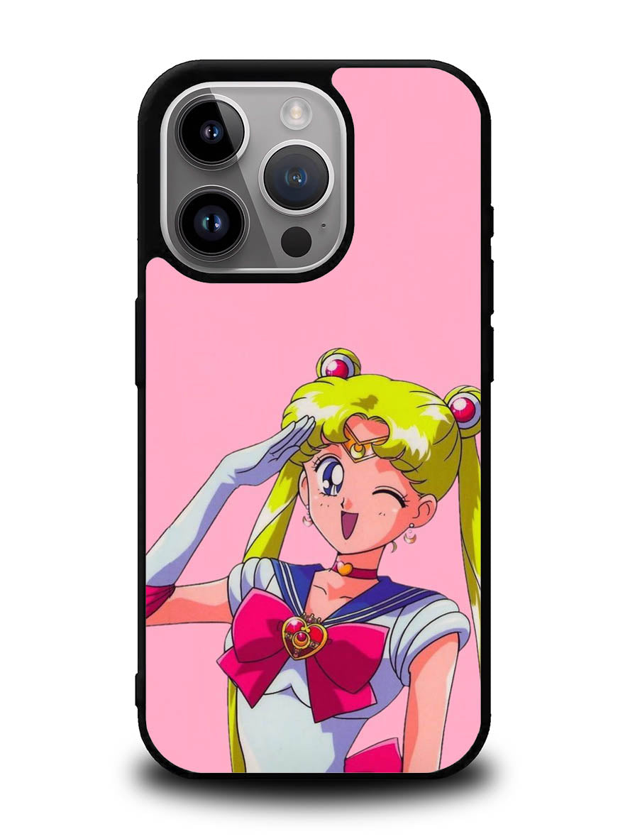 Sailor Moon Anime iPhone 15 Pro Case