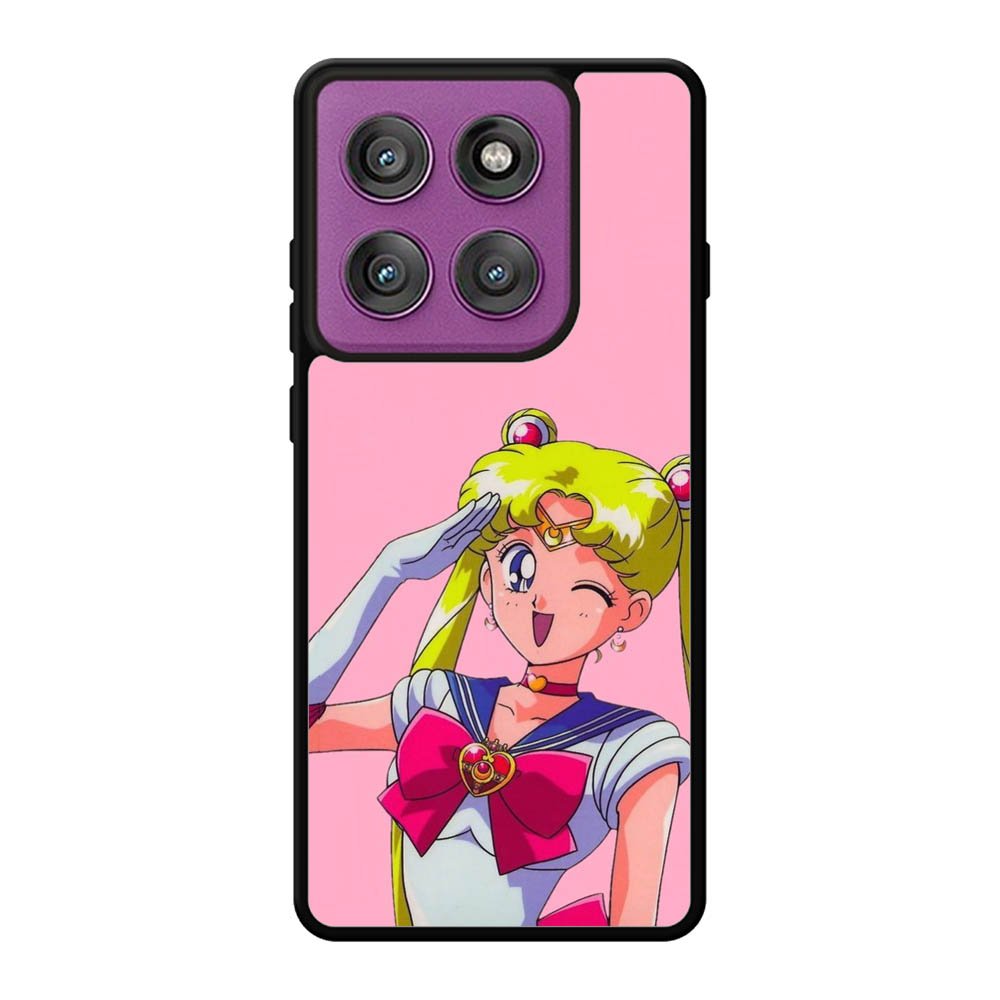 Sailor Moon Anime Motorola Moto Edge 60 Pro Case