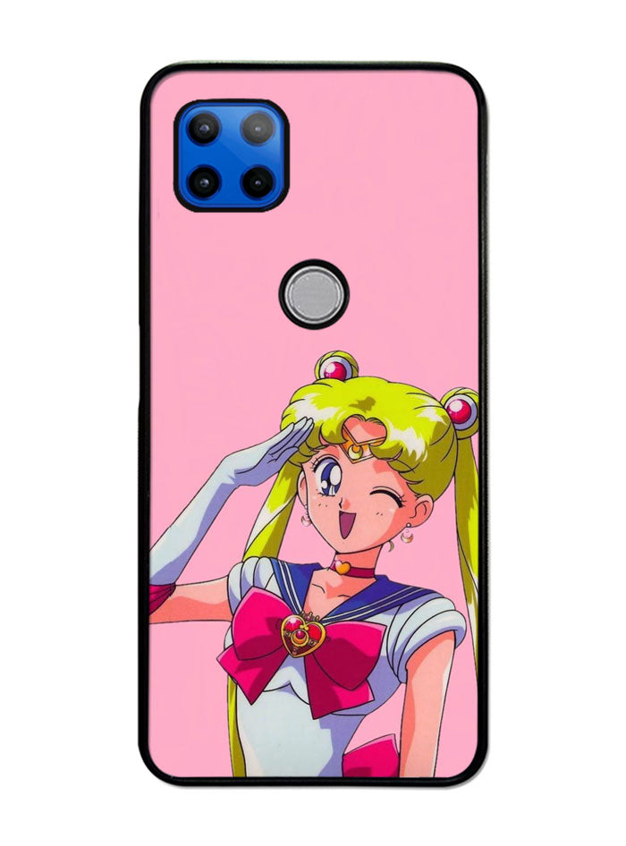 Sailor Moon Anime Motorola Moto G 5G Case , Moto One 5G Ace Case