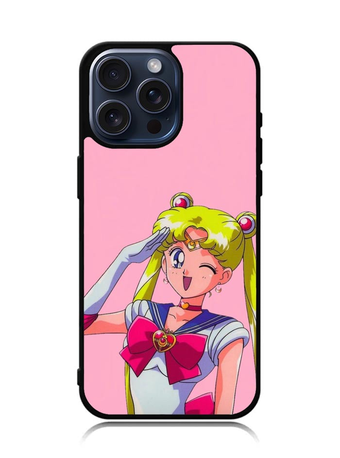Sailor Moon Anime iPhone 15 Pro Case OV11018