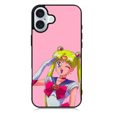 Sailor Moon Anime iPhone 16 Plus Case