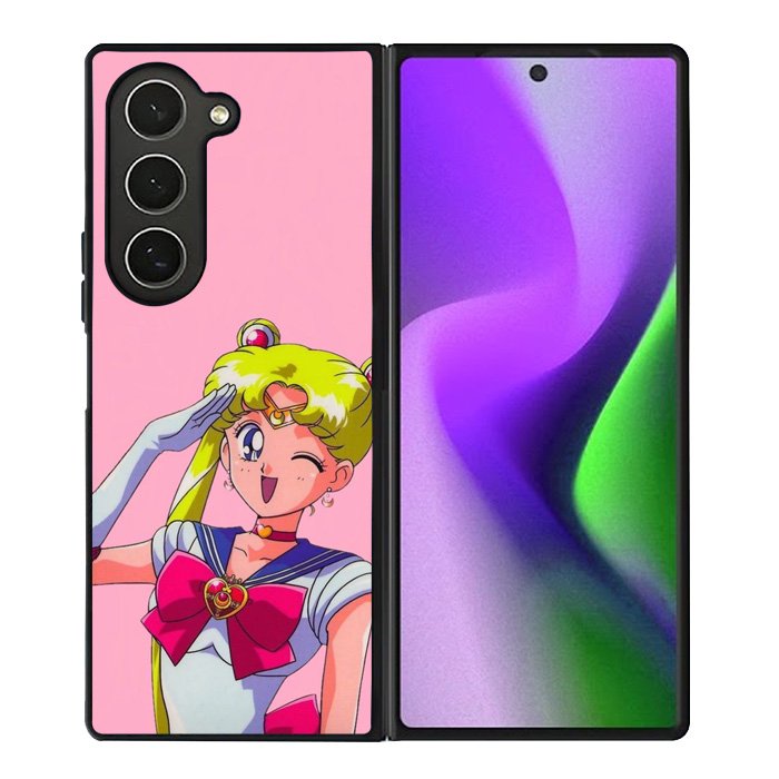 Sailor Moon Anime Samsung Galaxy Z Fold 6 Case