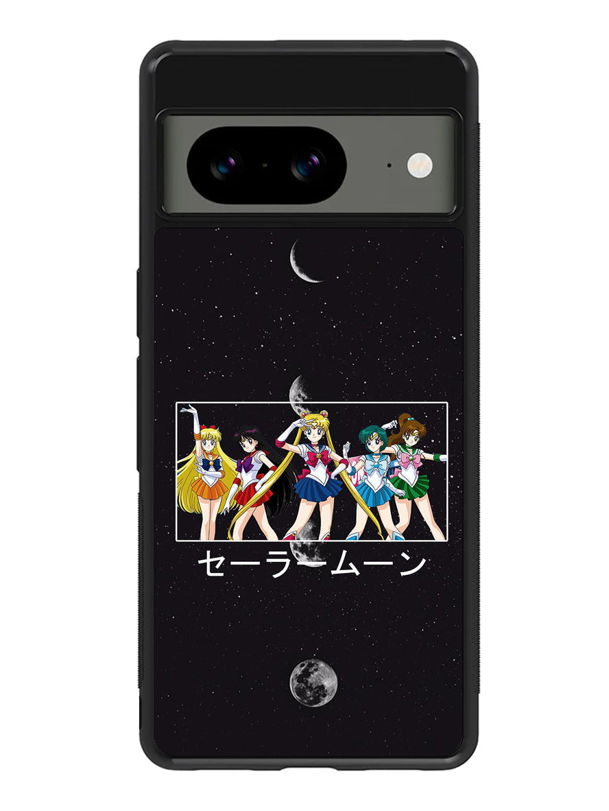 Sailor Moon Anime Google Pixel 8 Case QC11019