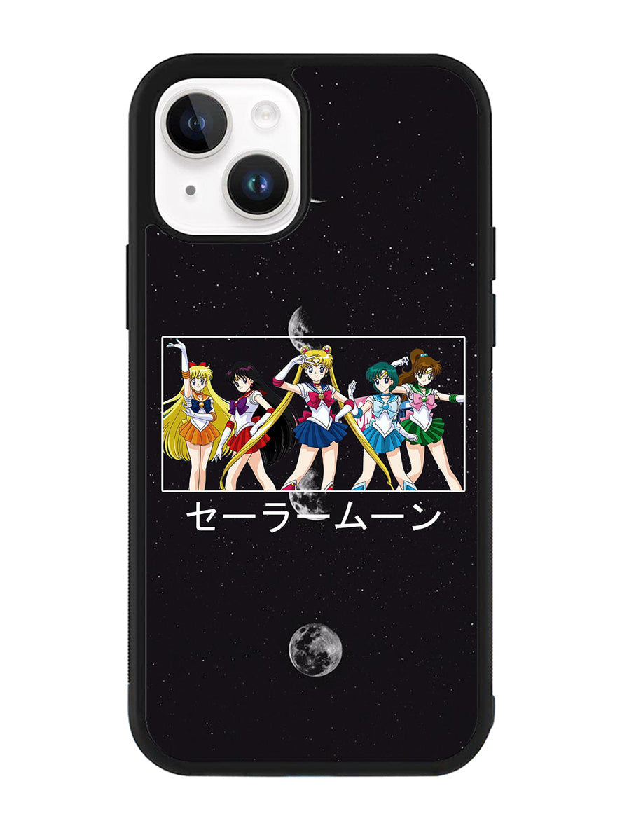Sailor Moon Anime iPhone 14 Case QC11019