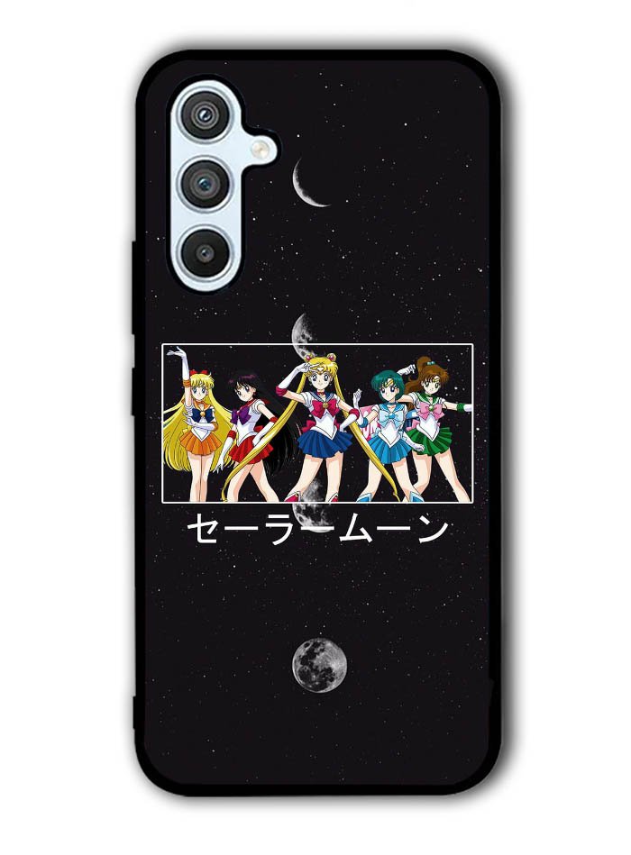 Sailor Moon Anime Samsung Galaxy A14 5G Case QC11019