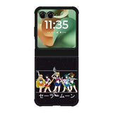Sailor Moon Anime Motorola Moto RAZR 2025 Case OV11019