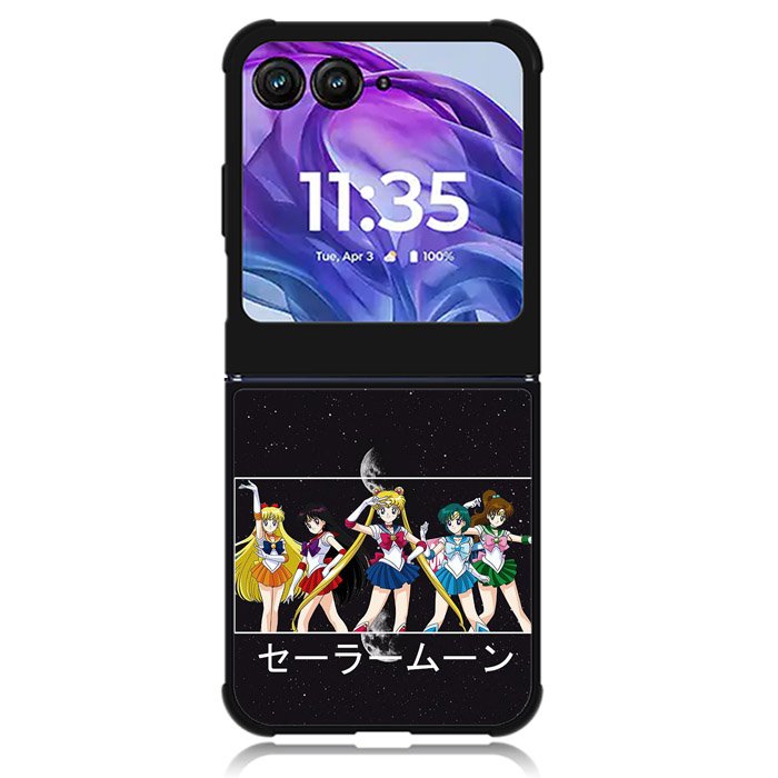 Sailor Moon Anime Motorola Moto Razr Plus 2024 , Moto Razr+ 2024 Case OV11019