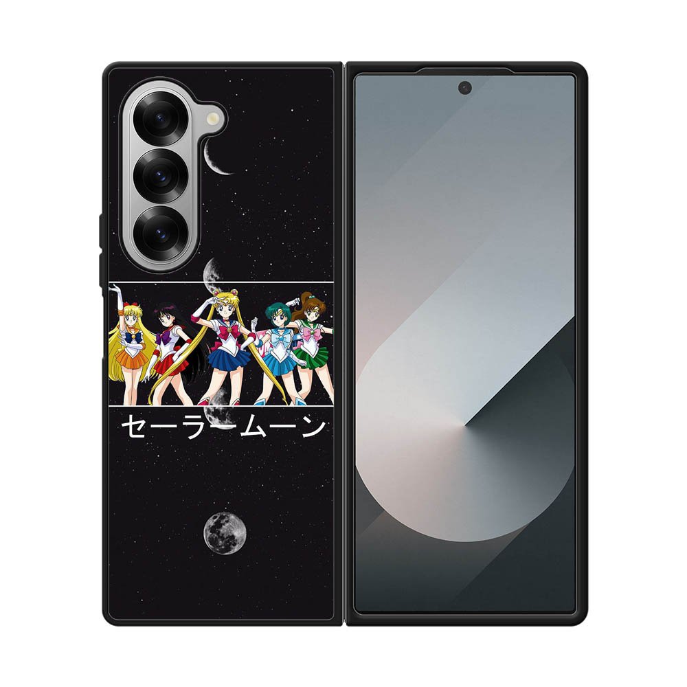 Sailor Moon Anime Samsung Galaxy Z Fold 7 5G Case QC11019
