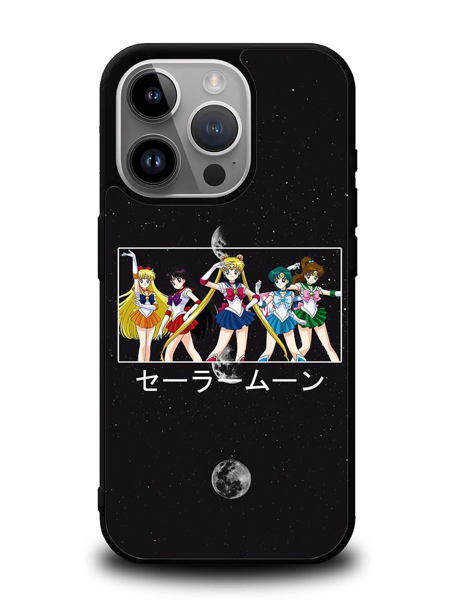 Sailor Moon Anime iPhone 16 Pro Case OV11019