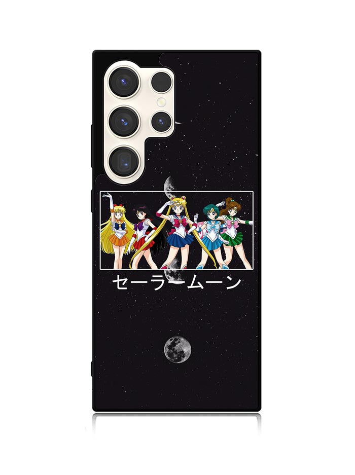 Sailor Moon Anime Samsung Galaxy S23 Ultra 5G Case QC11019