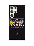 Sailor Moon Anime Samsung Galaxy S23 Ultra 5G Case QC11019