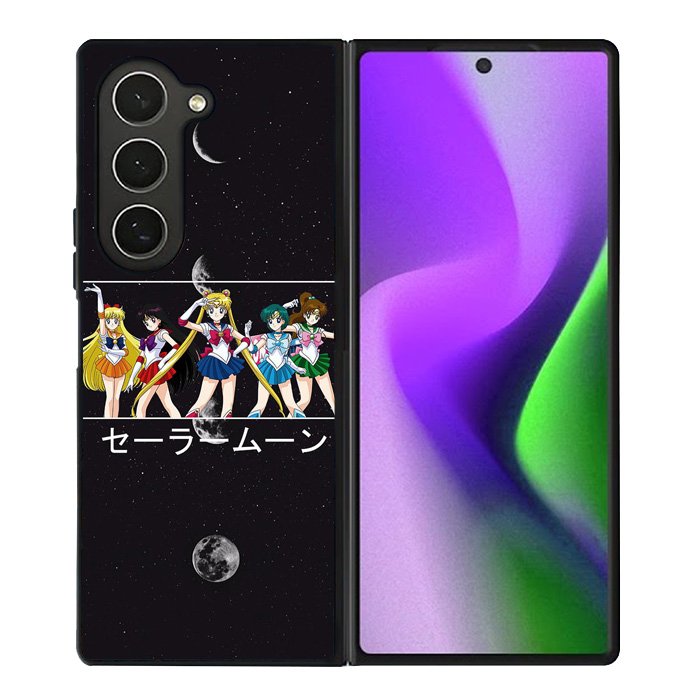Sailor Moon Anime Samsung Galaxy Z Fold 6 5G 2024 Case OV11019