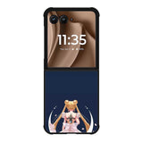 Sailor Moon Anime Motorola Moto RAZR Plus 2025 Case OV11020