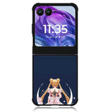 Sailor Moon Anime Motorola Moto Razr Plus 2024 , Moto Razr+ 2024 Case OV11020