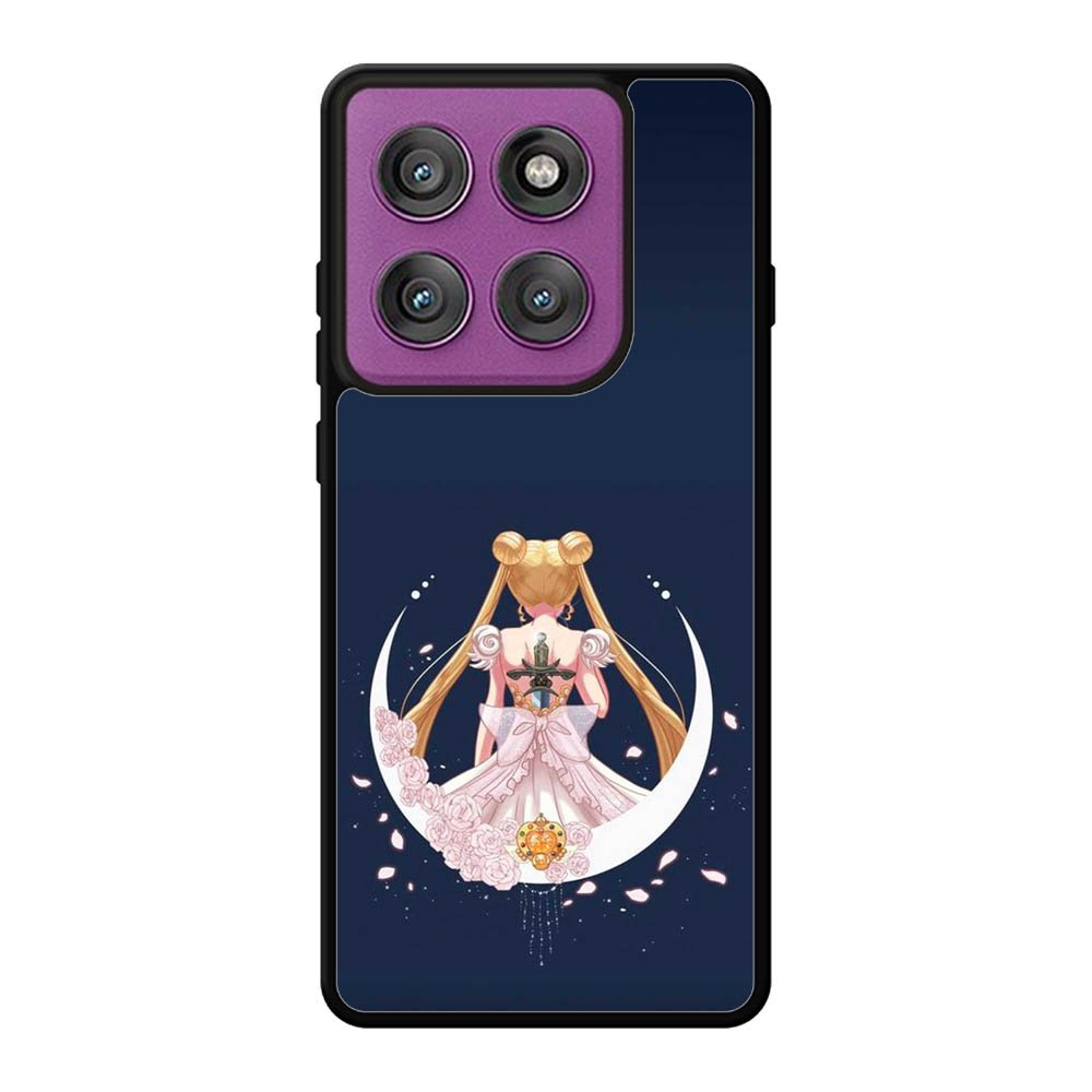 Sailor Moon Anime Motorola Moto Edge 60 Pro Case OV11020
