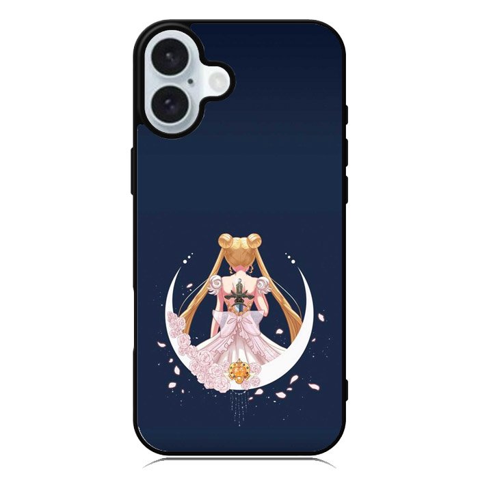 Sailor Moon Anime iPhone 16 Case QC11020