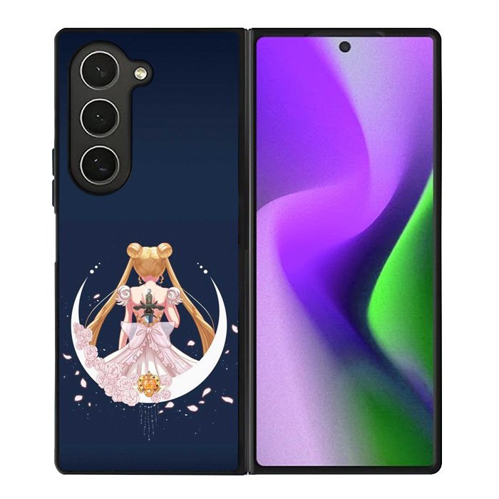 Sailor Moon Anime Samsung Galaxy Z Fold 6 5G 2024 Case OV11020